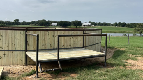 Custom Round Pen for Horses